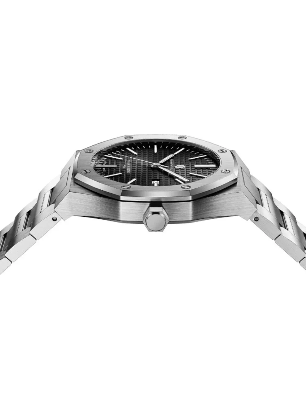 Stylish Waterproof Stainless Steel Quartz Watch for Men - Date Clock & Business